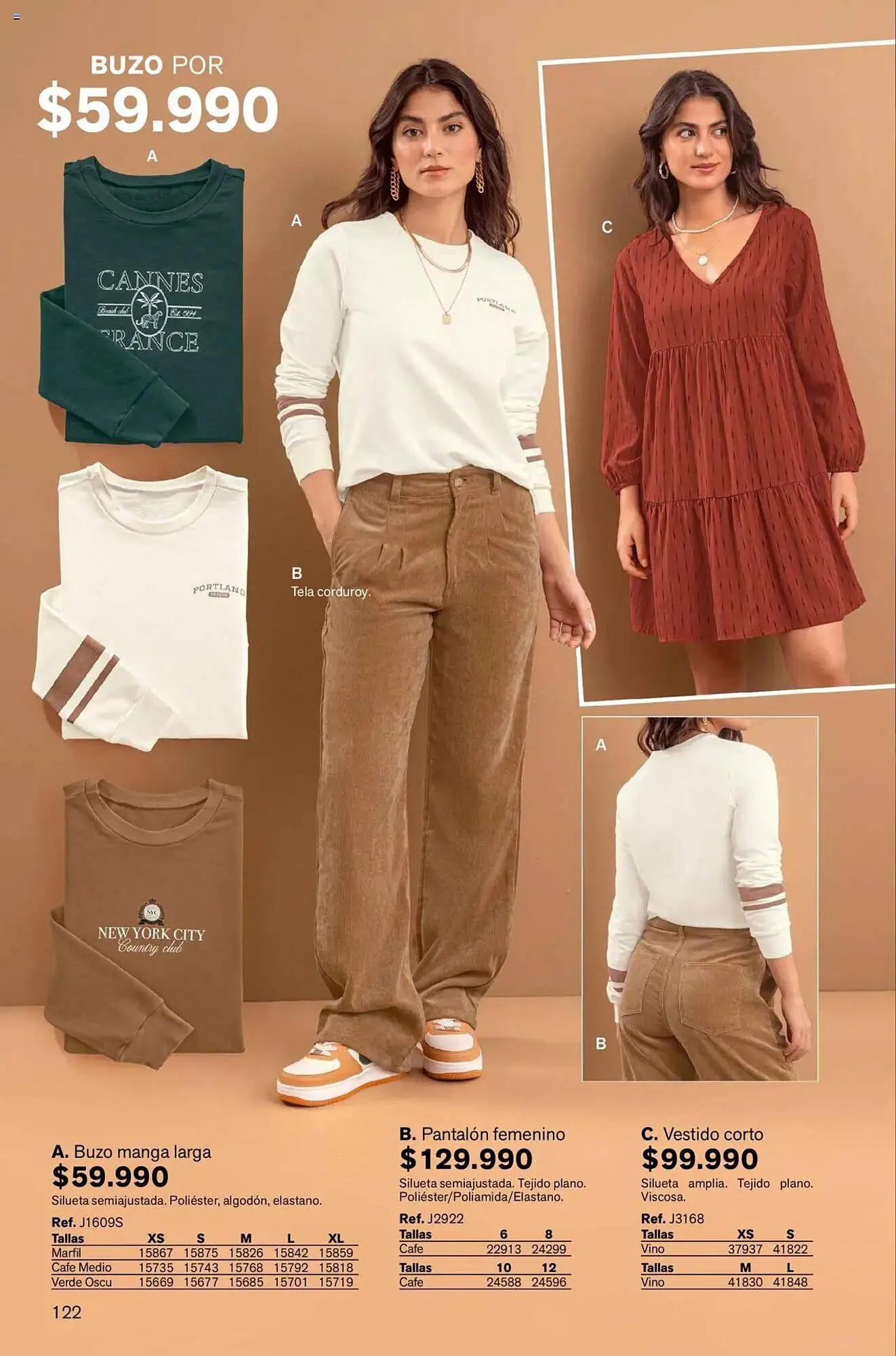 Catalogo de Catálogo Leonisa 12 de septiembre al 1 de noviembre 2025 - Pag 122