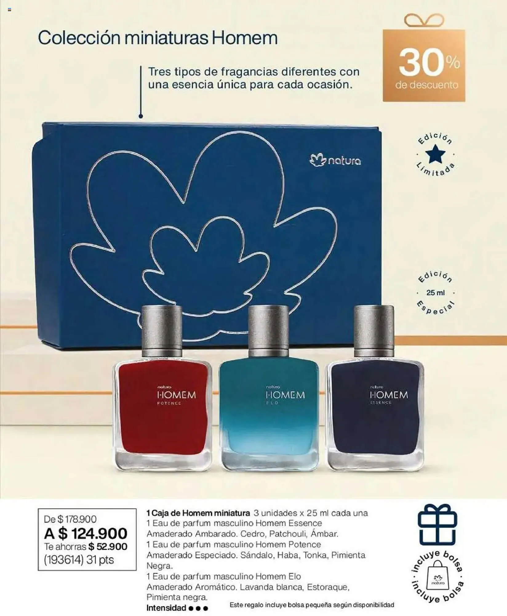 Catalogo de Catálogo Natura 12 de mayo al 15 de junio 2025 - Pag 30