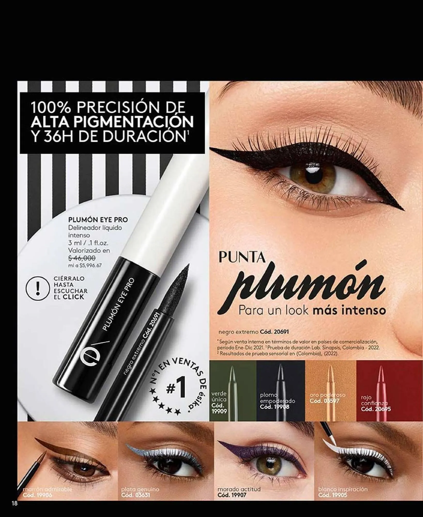 Catalogo de Catálogo Ésika 1 de noviembre al 30 de noviembre 2025 - Pag 18