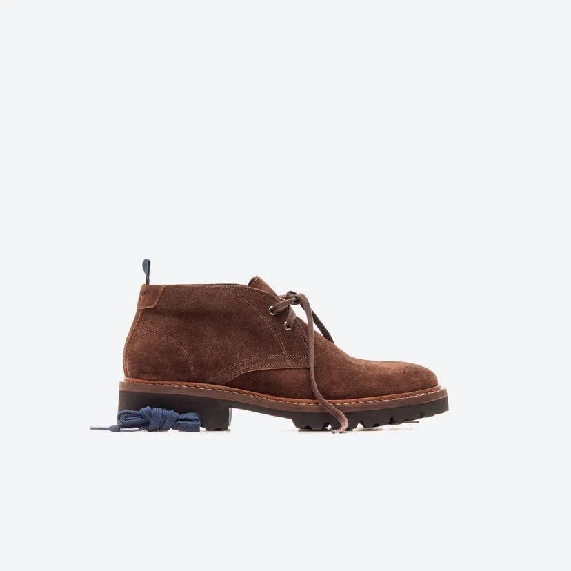 The Everyday Chukka Bota Casual Hombre Freeport Bje7 Marrón