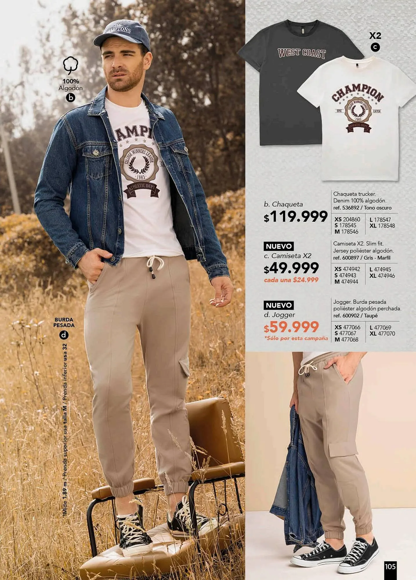 Catalogo de Catálogo Pacífika 24 de agosto al 30 de agosto 2023 - Pag 105