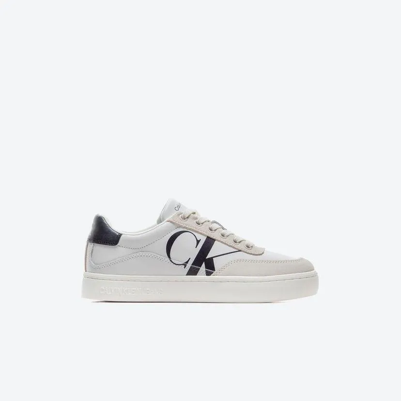 Tenis Casuales Mujer Calvin Klein Td35 Blanco