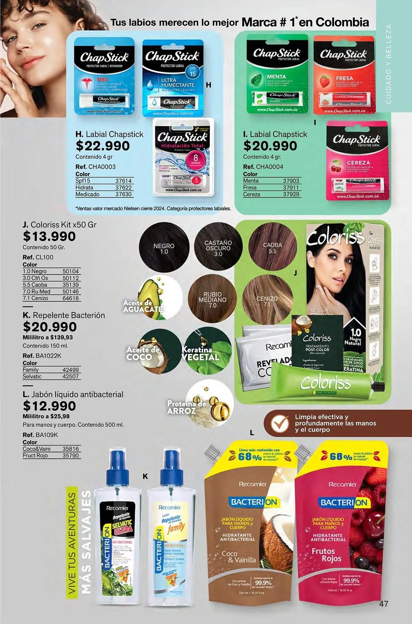 Catalogo de Catálogo Leonisa 1 de marzo al 30 de abril 2026 - Pag 47