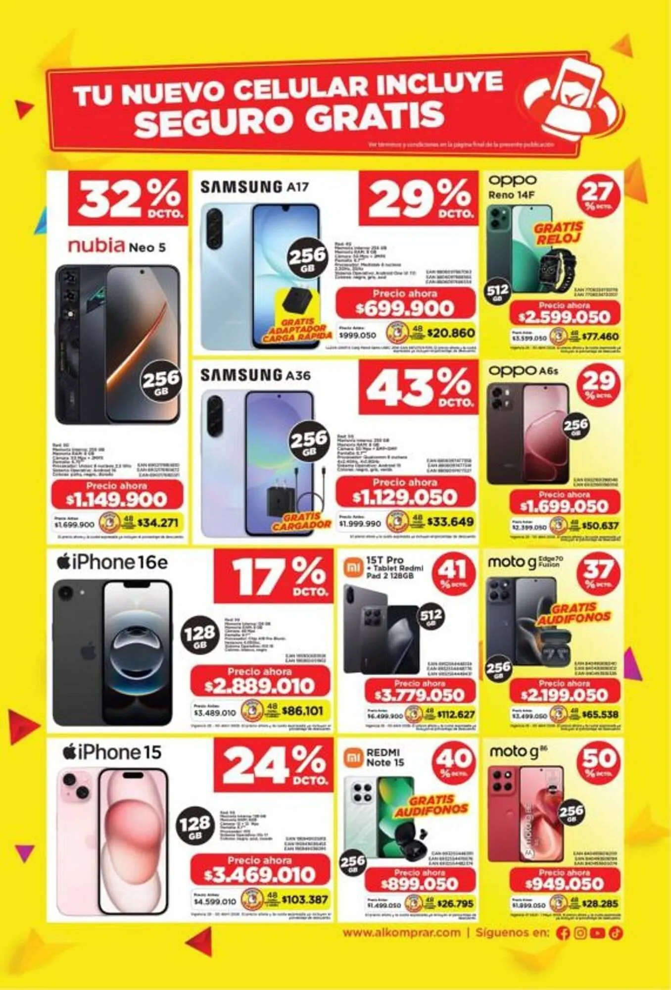 Catalogo de Catálogo Alkomprar 25 de abril al 1 de mayo 2026 - Pag 9