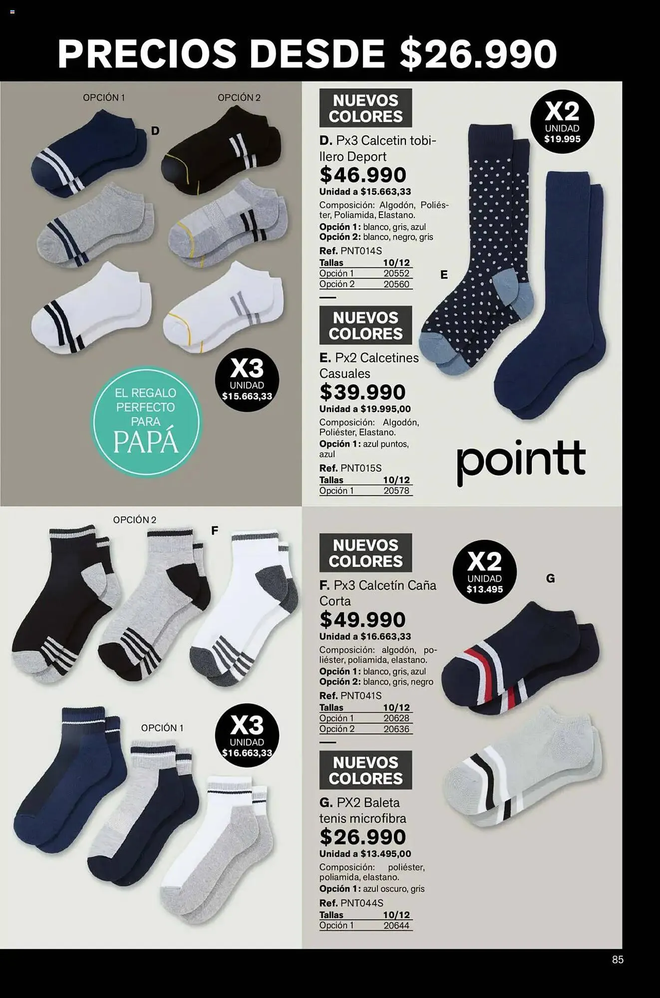 Catalogo de Catálogo Leonisa 14 de mayo al 24 de junio 2025 - Pag 85