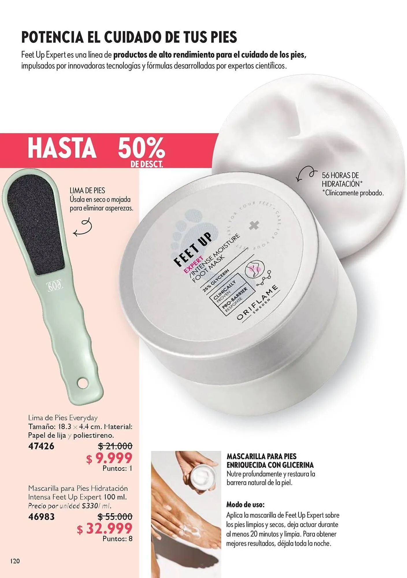 Catalogo de Catálogo Oriflame 4 de octubre al 24 de octubre 2025 - Pag 120