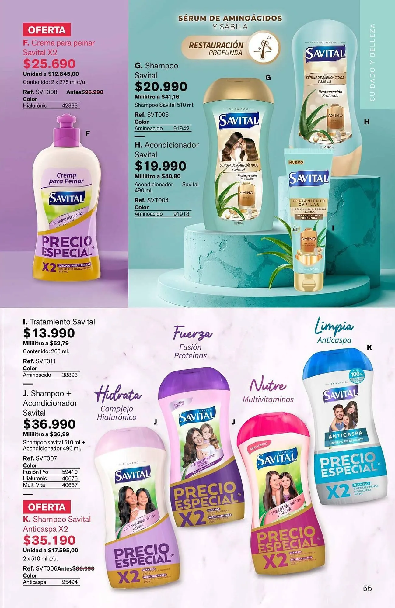 Catalogo de Catálogo Leonisa 17 de abril al 31 de mayo 2026 - Pag 55