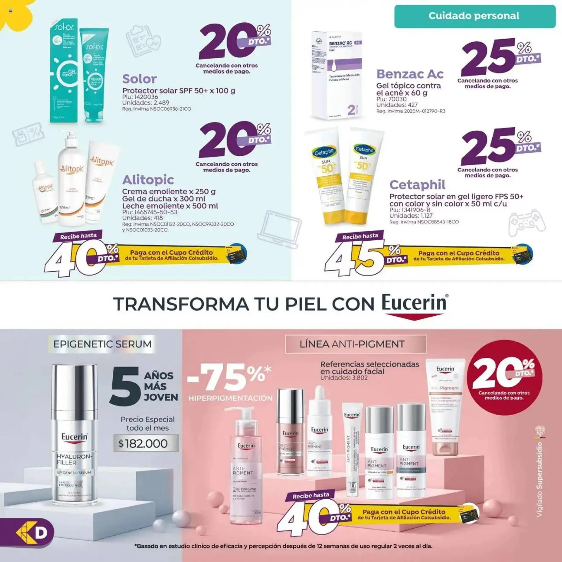 Catalogo de Catálogo Colsubsidio 12 de septiembre al 6 de octubre 2025 - Pag 2