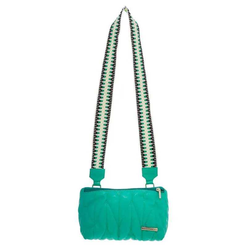 Bandolera Verde para mujer Moss
