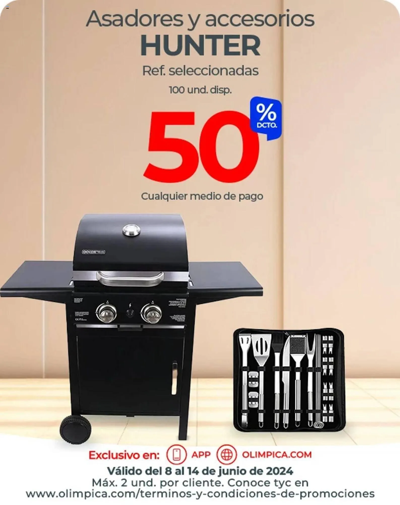 Catalogo de Catálogo Olímpica 10 de junio al 14 de junio 2024 - Pag 1