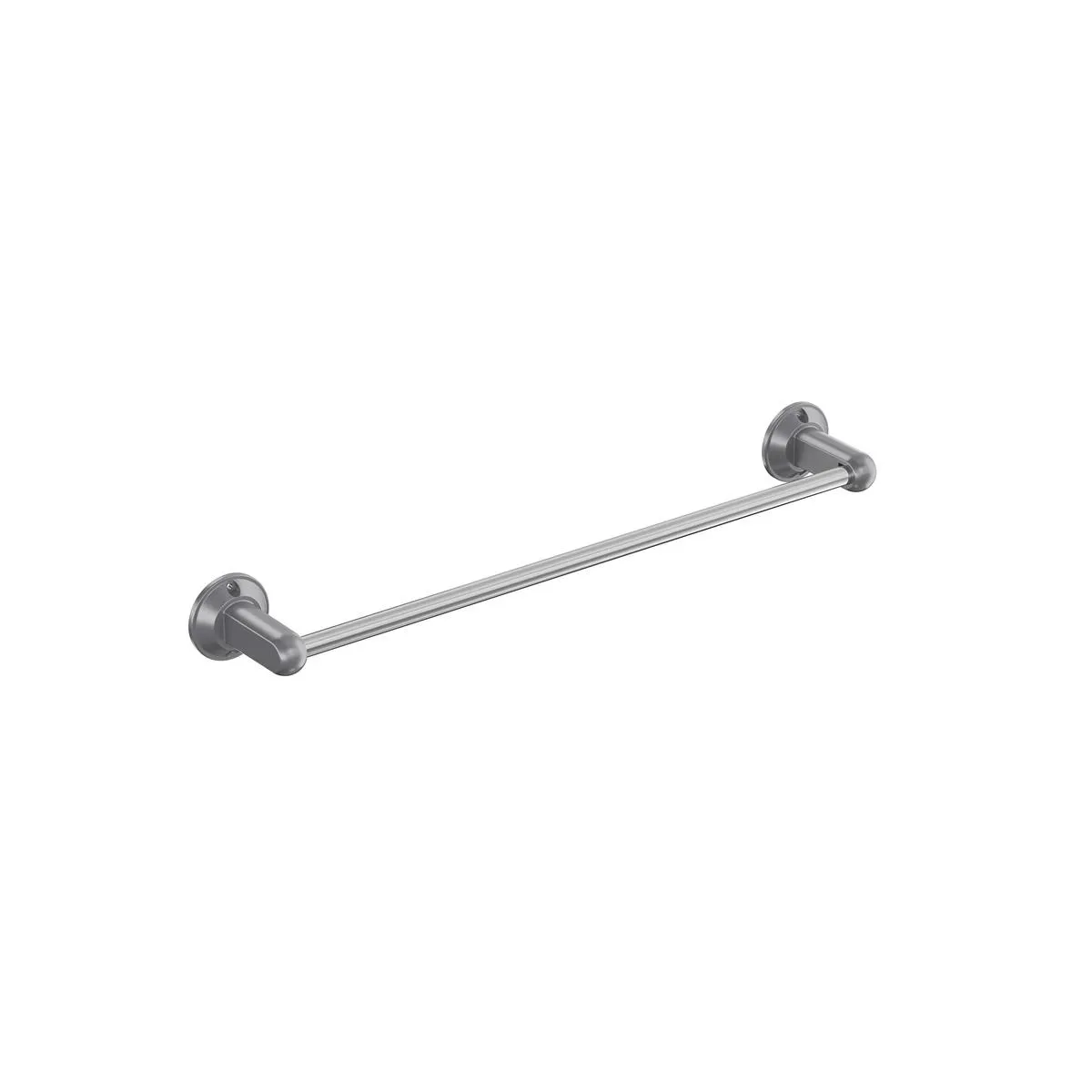 Toallero barra Nilo gris perlado