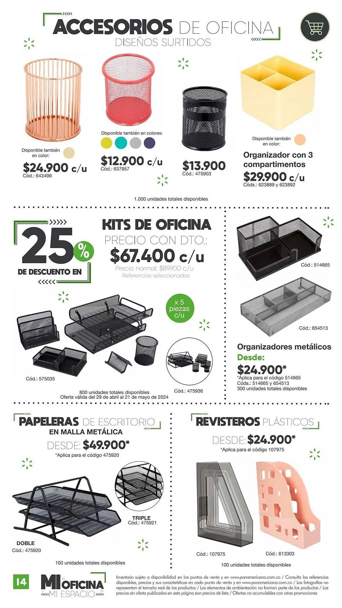 Catalogo de Catálogo Panamericana 9 de mayo al 31 de diciembre 2024 - Pag 15