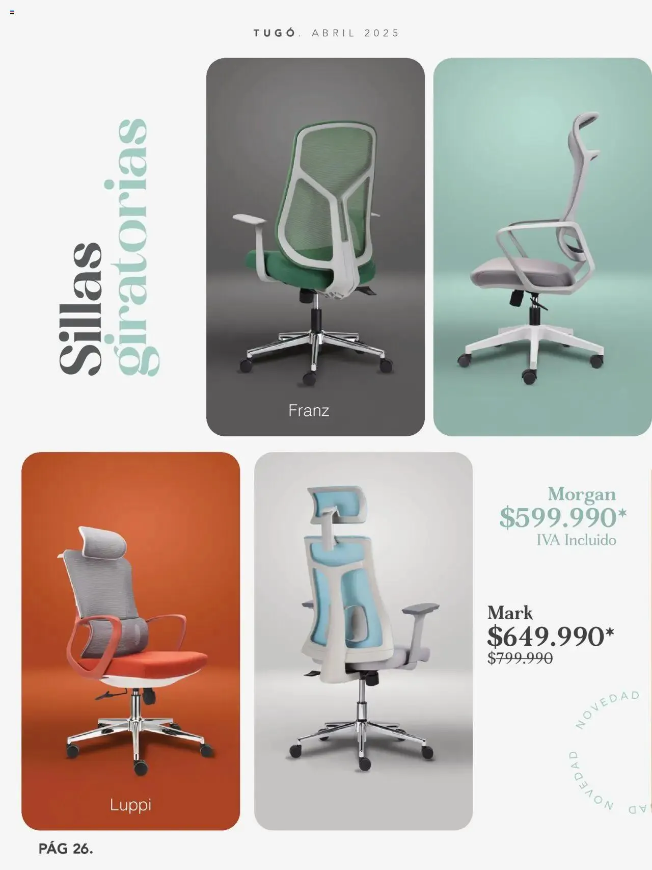 Catalogo de Tugó - Catálogo 3 de abril al 29 de abril 2025 - Pag 28