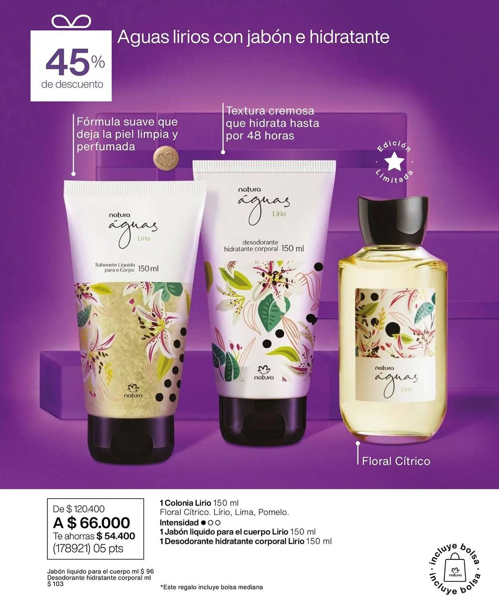 Catalogo de Catálogo Natura 4 de febrero al 28 de febrero 2025 - Pag 32