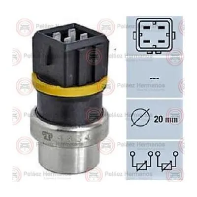 R4034 - PERA TEMPERATURA