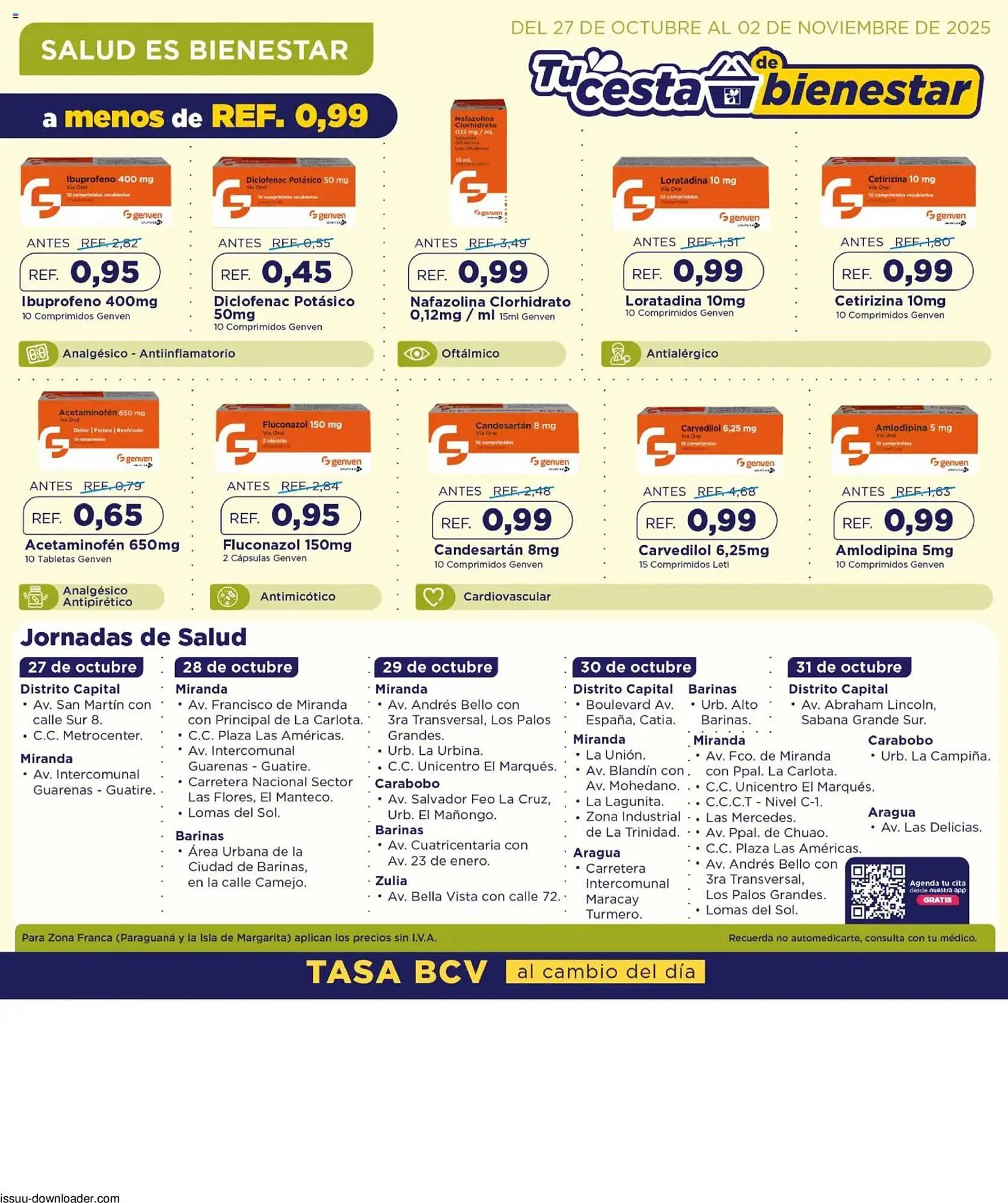 Catalogo de Catálogo FarmaTodo 27 de octubre al 2 de noviembre 2025 - Pag 11
