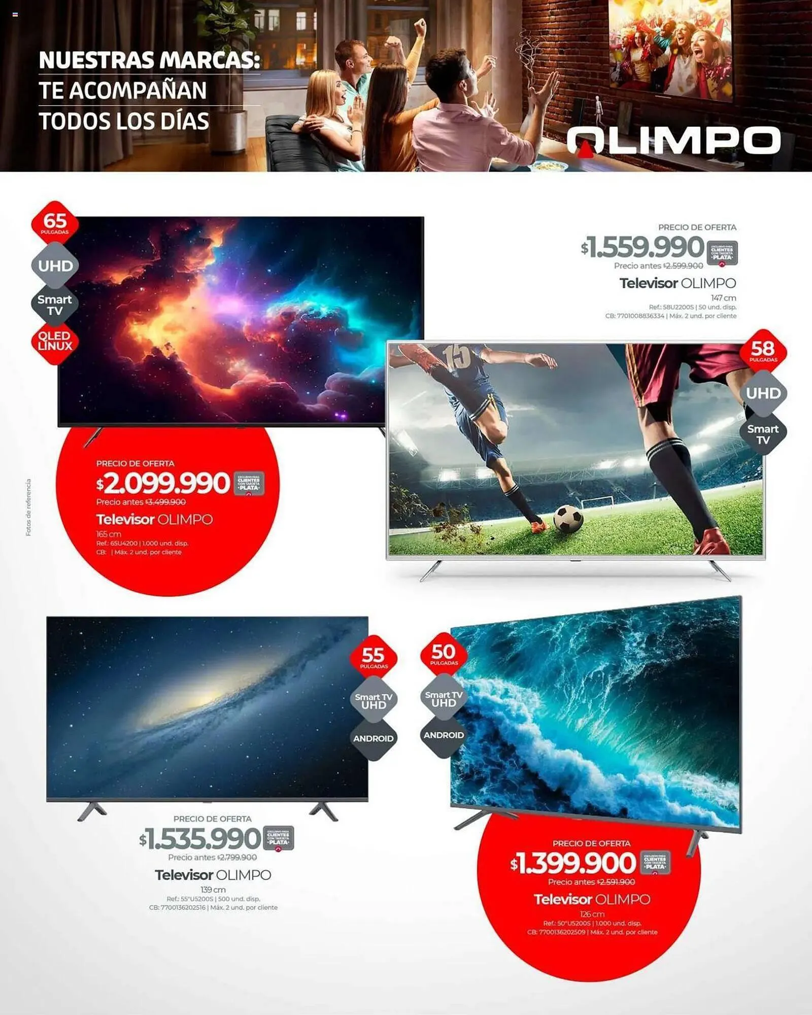 Catalogo de Catálogo Olímpica 19 de marzo al 31 de marzo 2024 - Pag 11