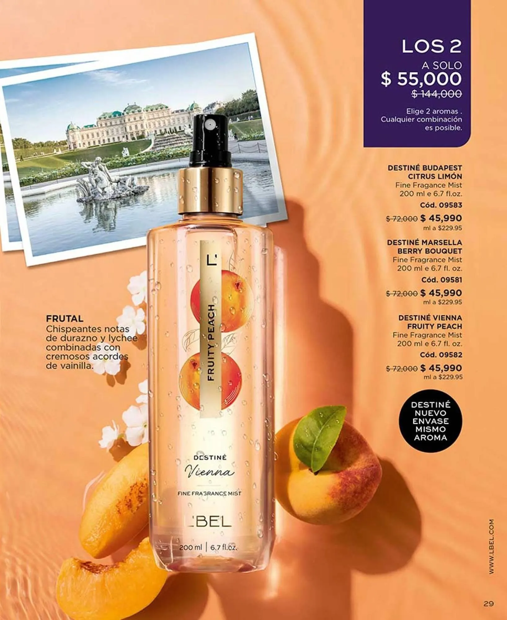 Catalogo de Catálogo L'bel 14 de abril al 14 de mayo 2026 - Pag 29