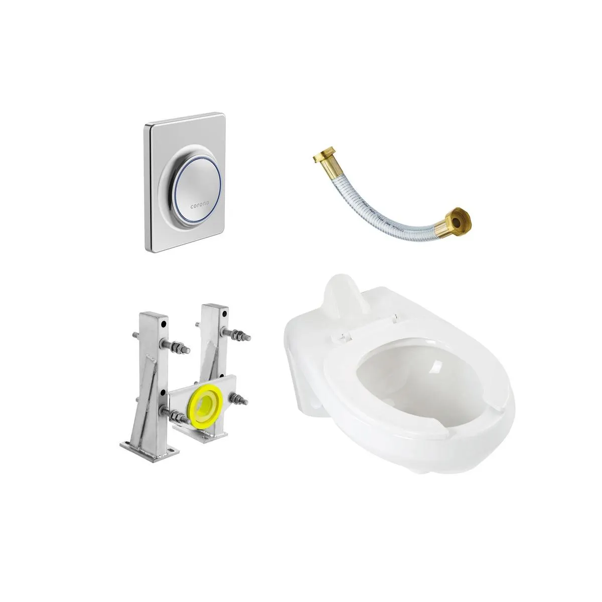 Kit Taza Erie entrada posterior con válvula Forte