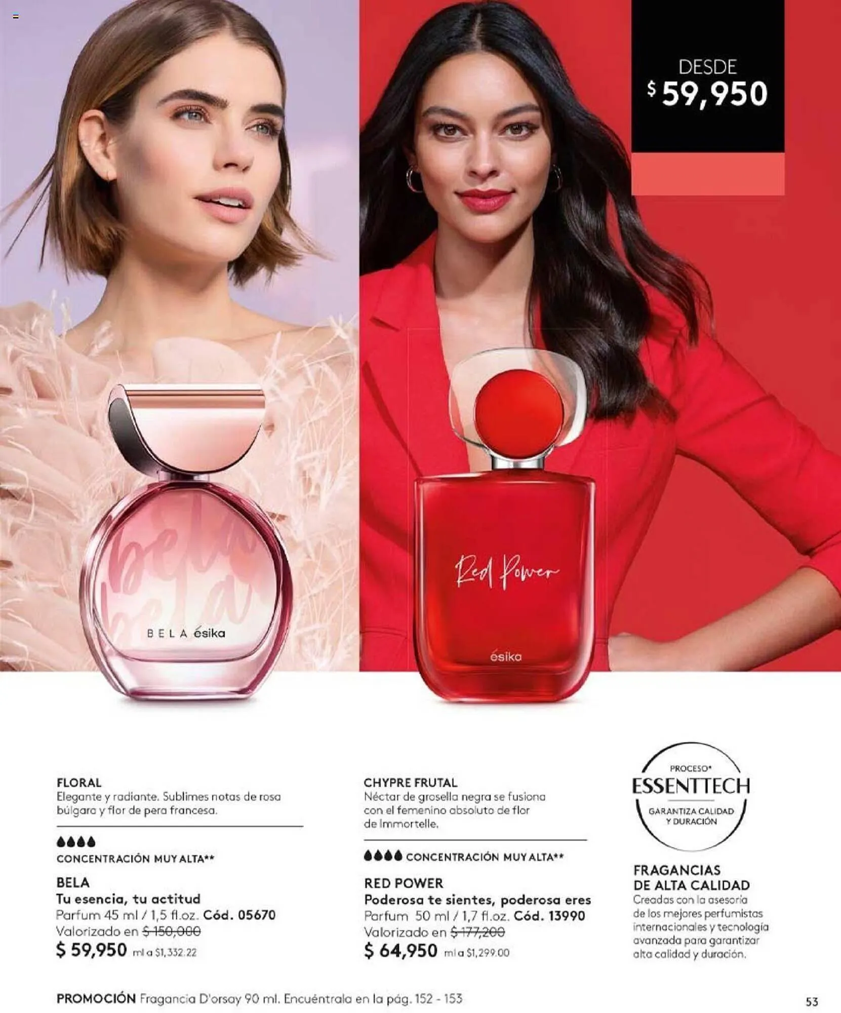 Catalogo de Catálogo Ésika 1 de noviembre al 30 de noviembre 2024 - Pag 57