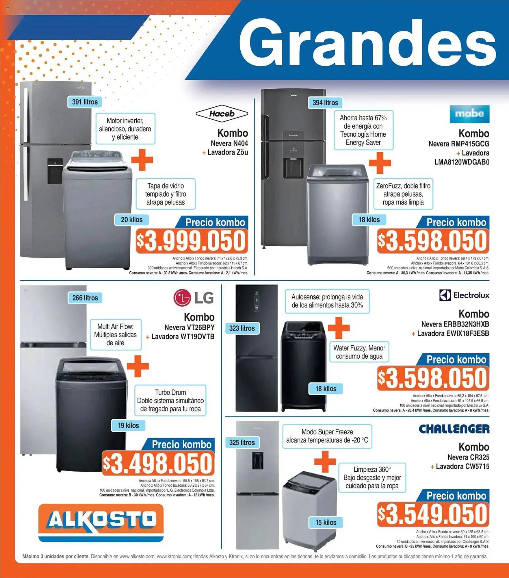 Catalogo de Catálogo Alkosto 14 de marzo al 28 de marzo 2026 - Pag 12