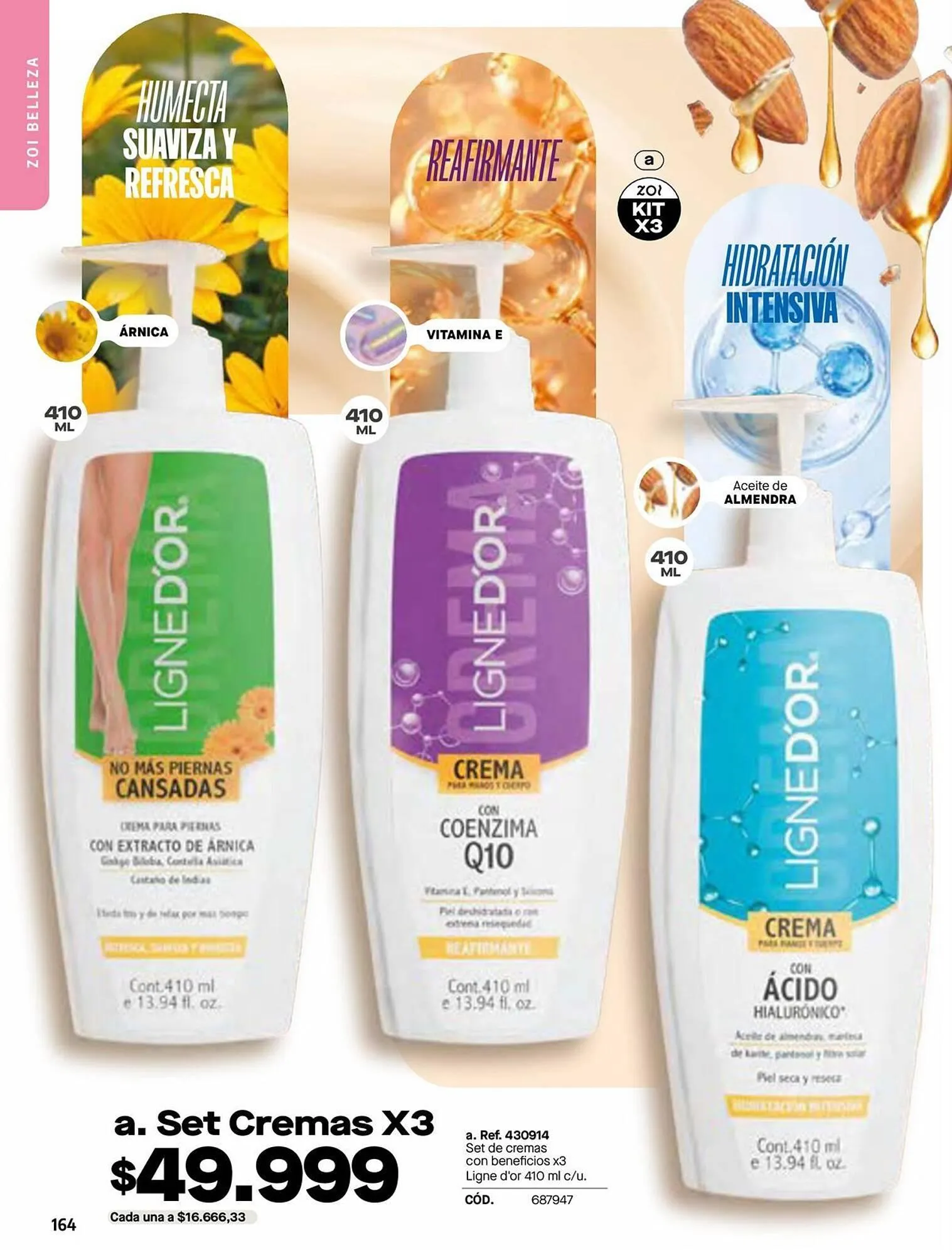 Catalogo de Catálogo Pacífika 17 de marzo al 30 de abril 2026 - Pag 164