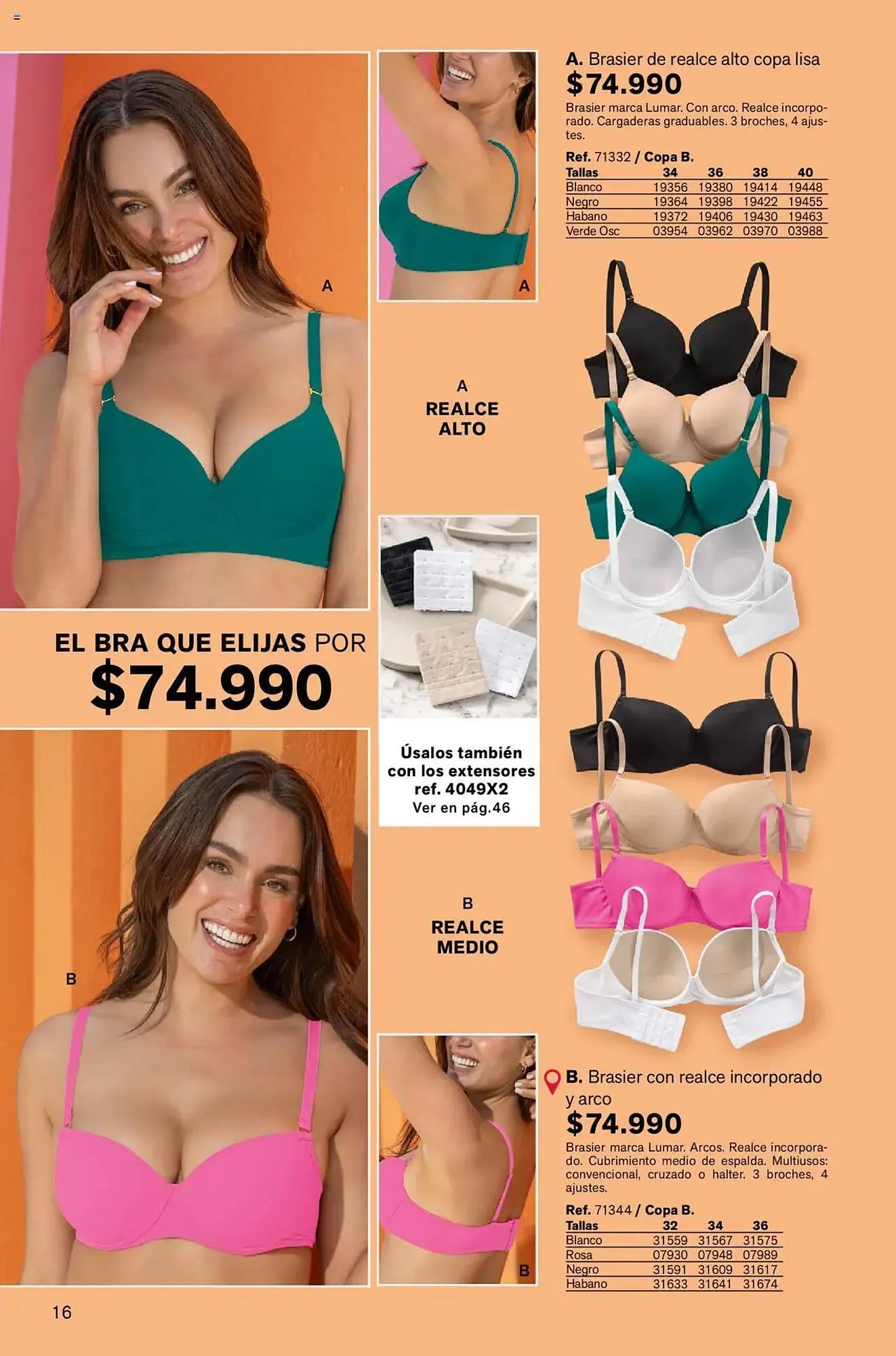 Catalogo de Catálogo Leonisa 14 de marzo al 2 de abril 2025 - Pag 16