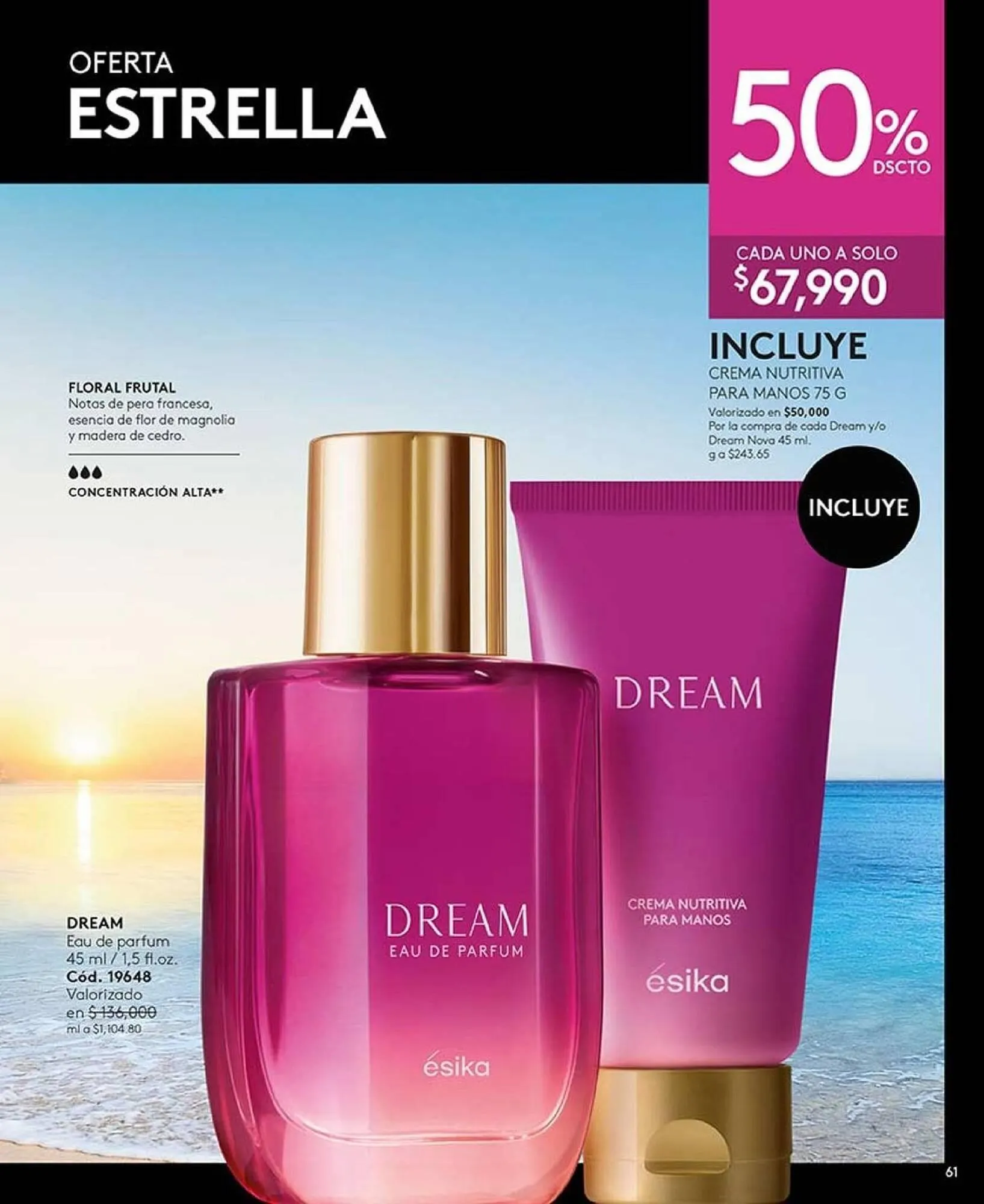 Catalogo de Catálogo Ésika 17 de diciembre al 2 de febrero 2026 - Pag 61