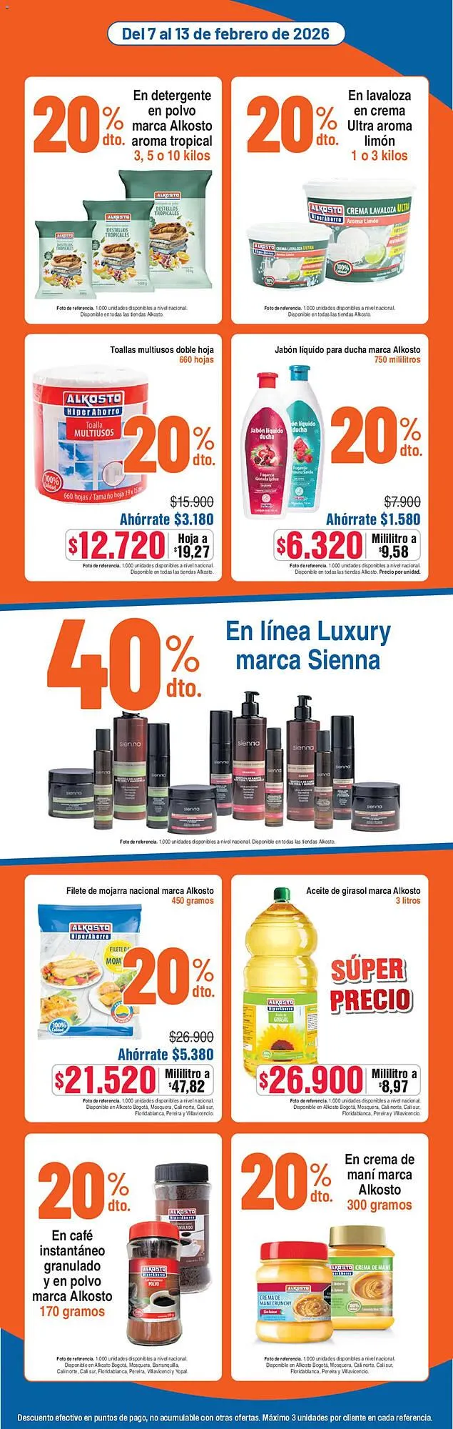Catalogo de Catálogo Alkosto 7 de febrero al 14 de febrero 2026 - Pag 2