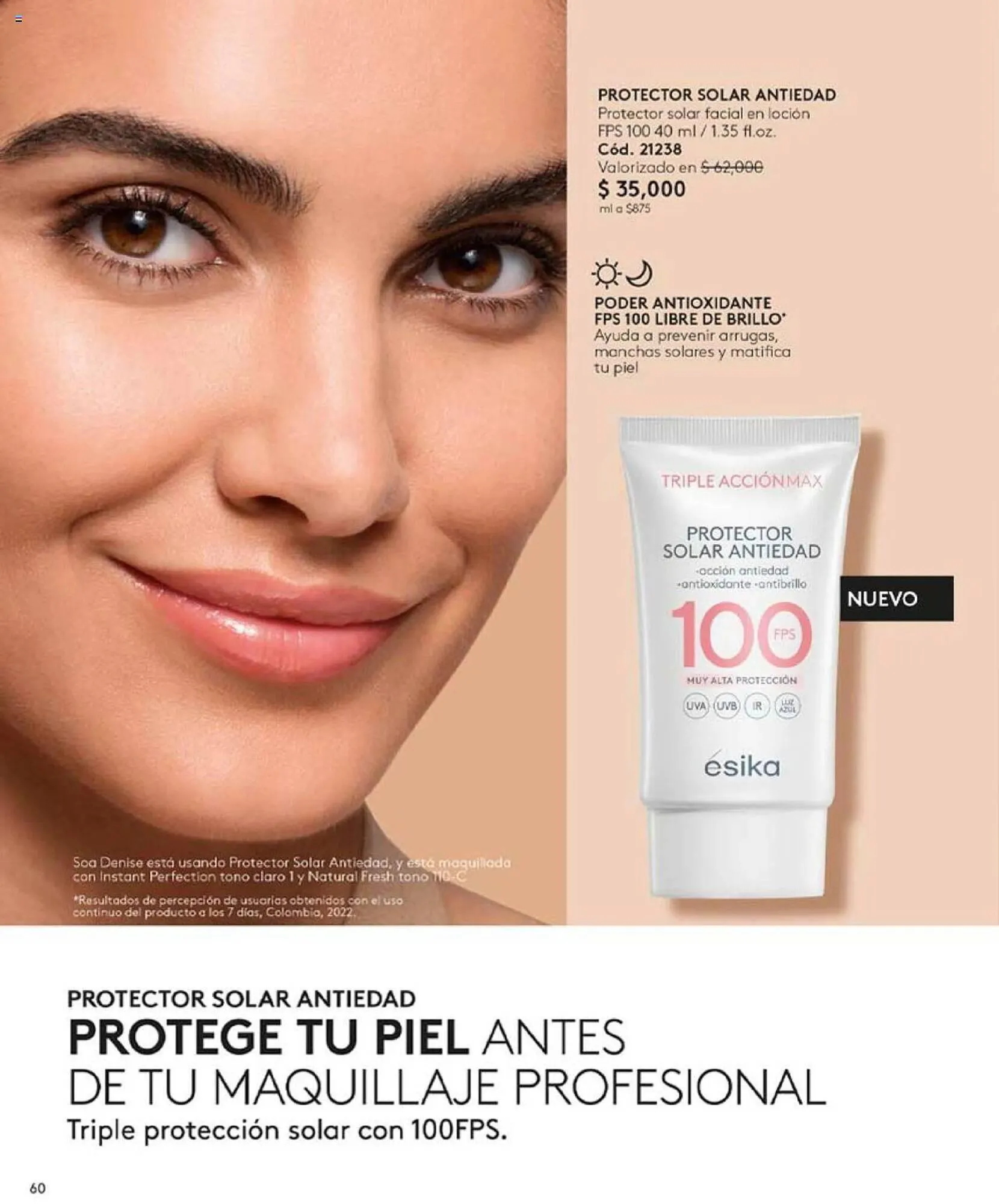 Catalogo de Catálogo Ésika 1 de diciembre al 31 de diciembre 2023 - Pag 64