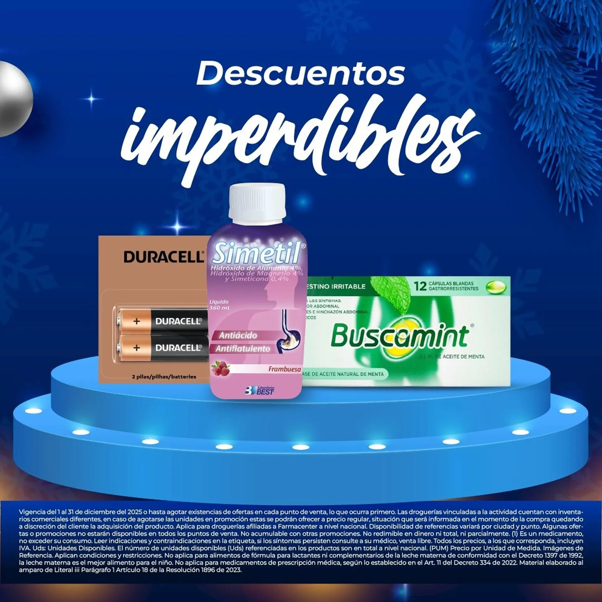 Catalogo de Catálogo Farmacenter 1 de diciembre al 31 de diciembre 2025 - Pag 3