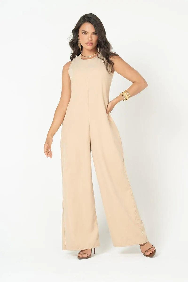 ENTERIZO LARGO Marfil