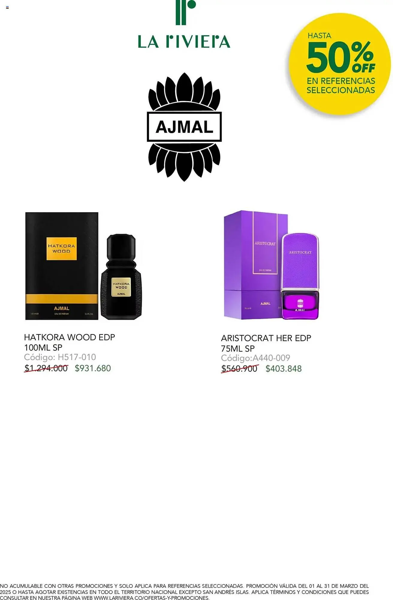 Catalogo de Catálogo La Riviera 27 de marzo al 31 de diciembre 2025 - Pag 14