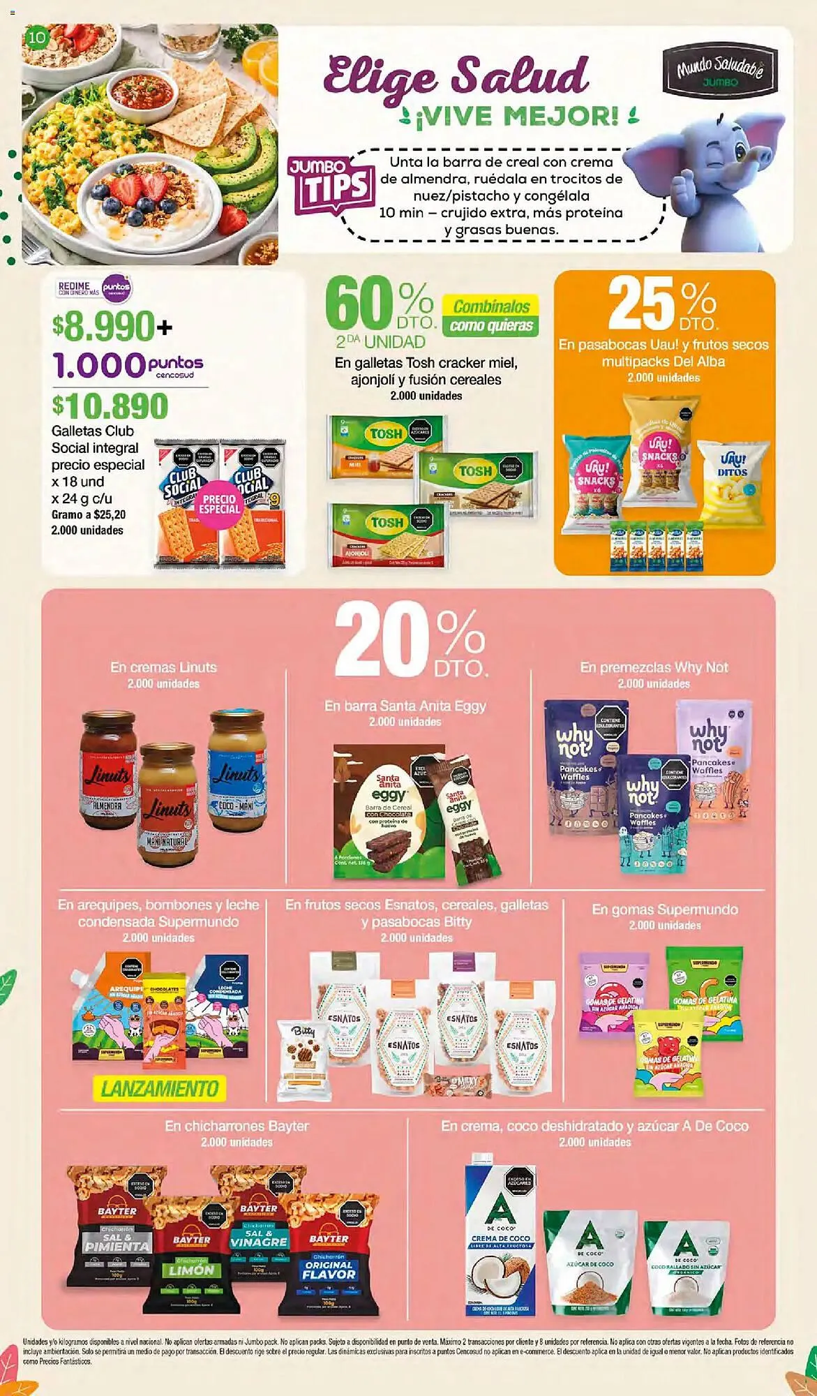 Catalogo de Catálogo Jumbo 15 de enero al 5 de febrero 2026 - Pag 10
