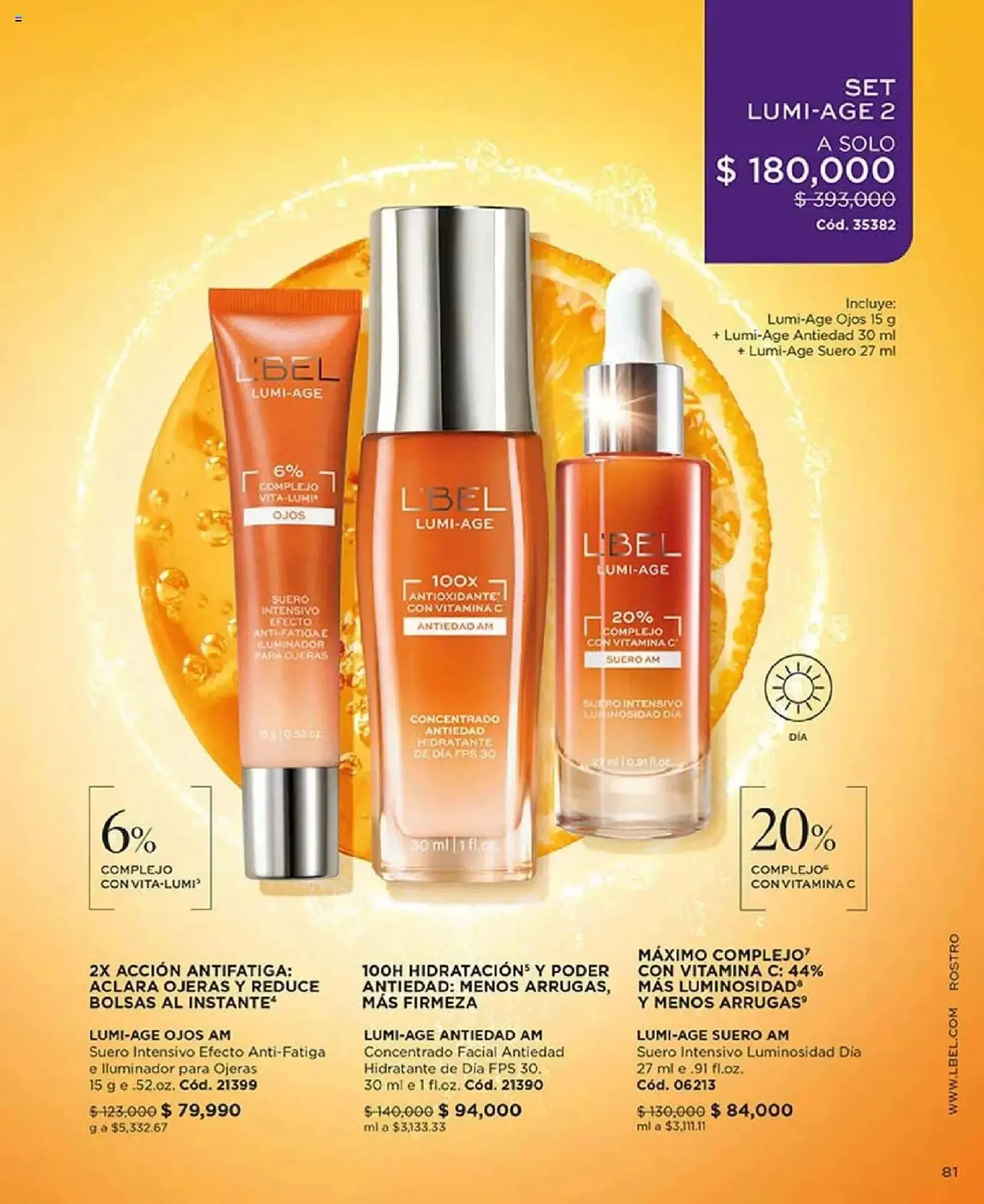 Catalogo de Catálogo L'bel 16 de junio al 7 de agosto 2025 - Pag 81