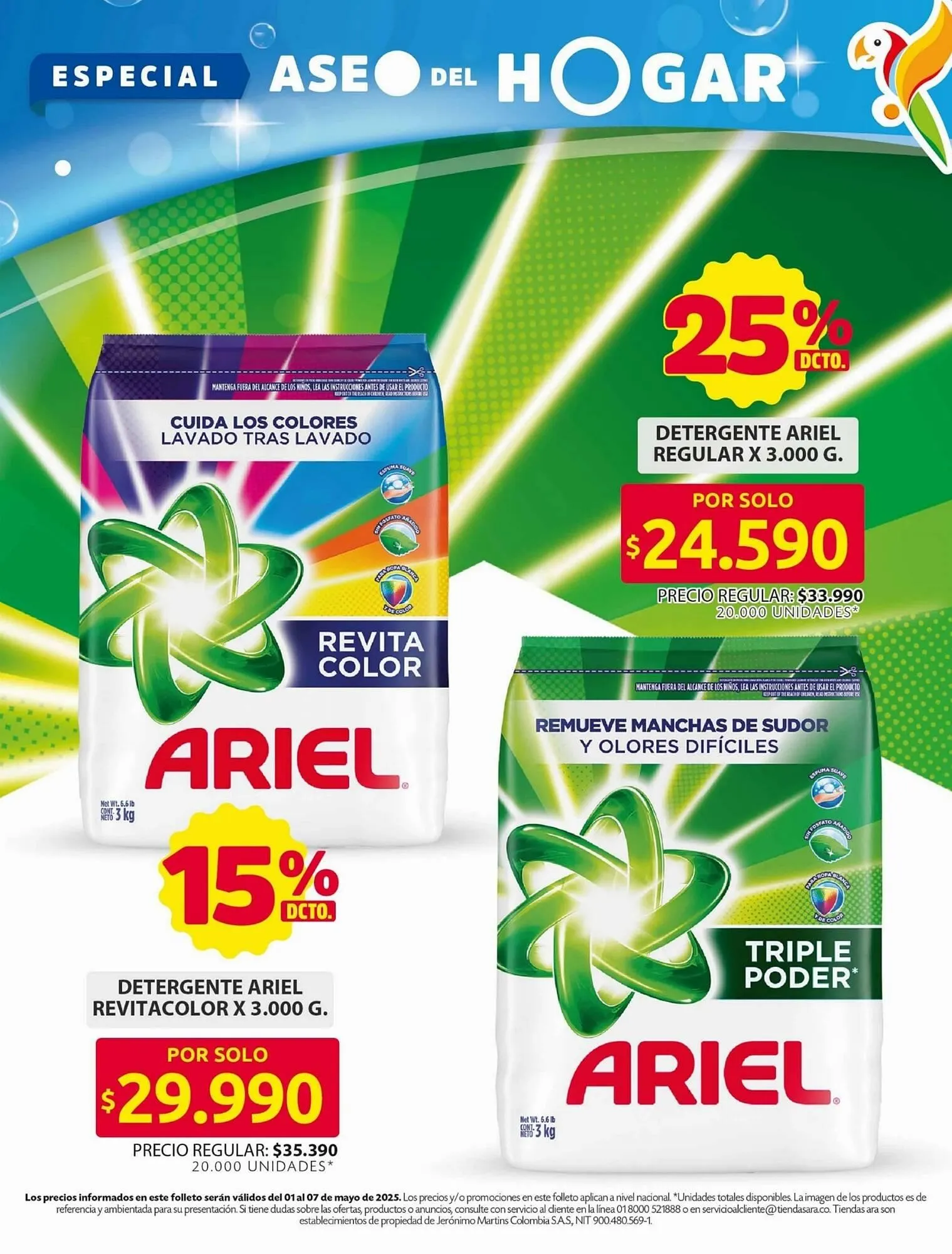 Catalogo de Catálogo Ara 1 de mayo al 7 de mayo 2025 - Pag 12