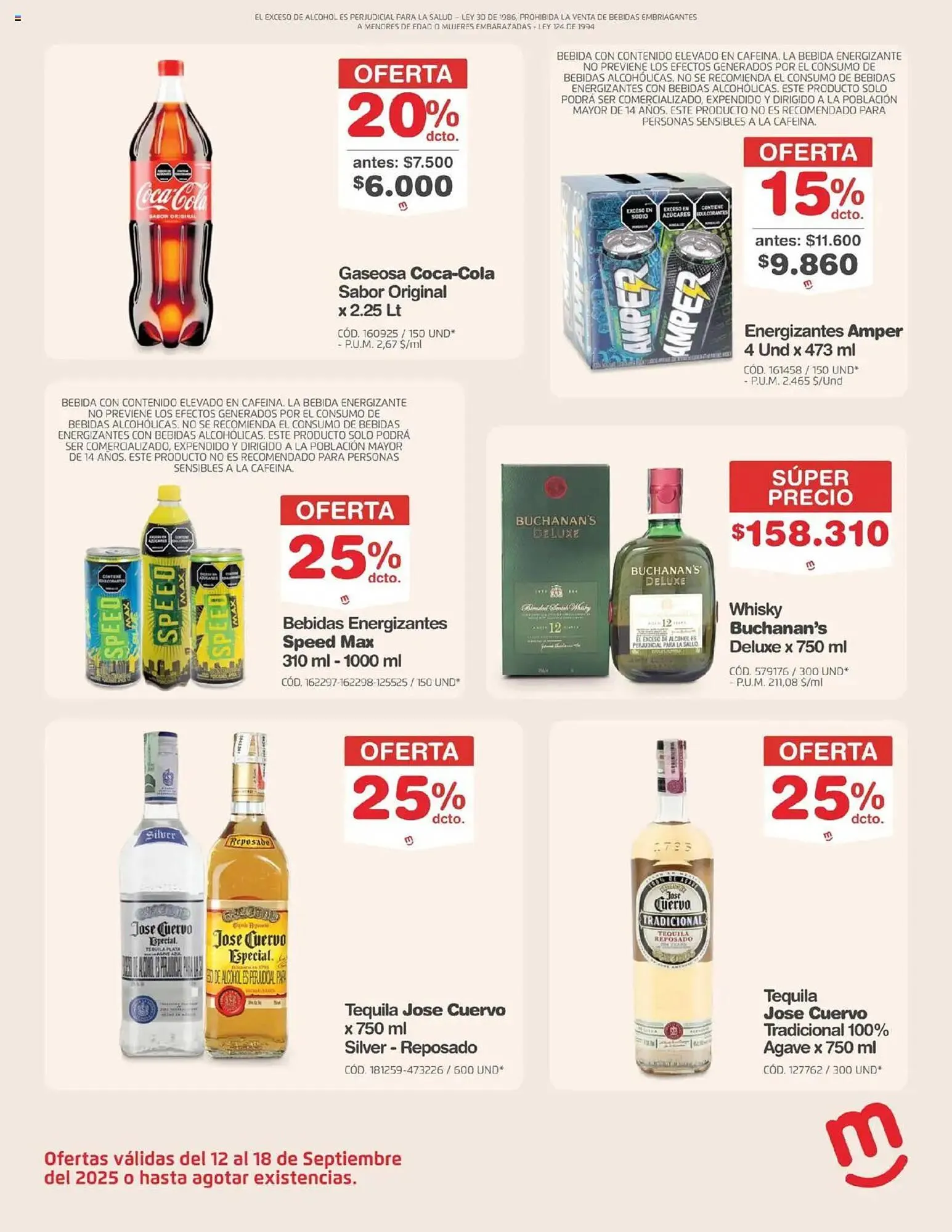 Catalogo de Catálogo Makro 12 de septiembre al 18 de septiembre 2025 - Pag 14