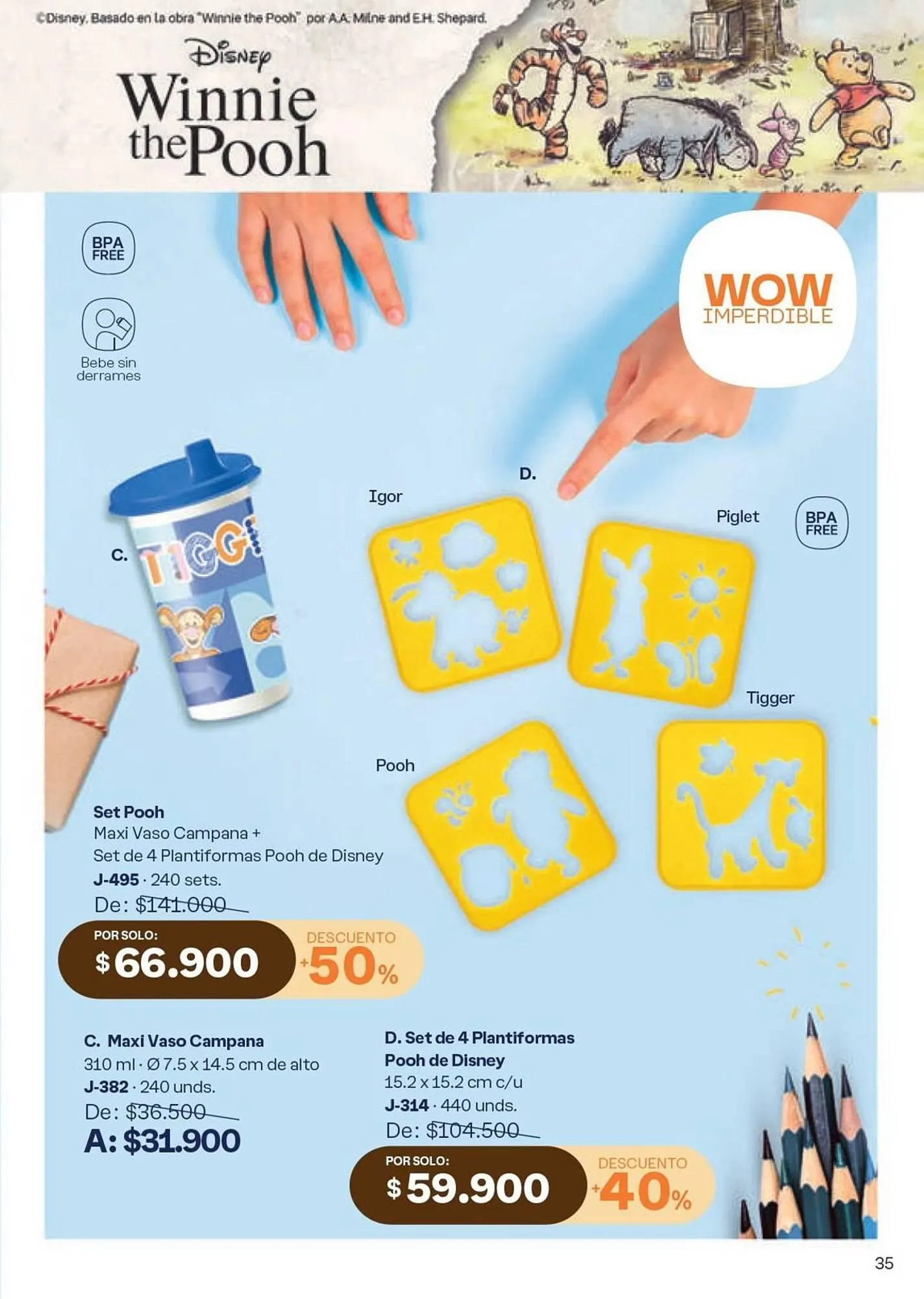 Catalogo de Catálogo Tupperware 19 de noviembre al 31 de diciembre 2024 - Pag 35