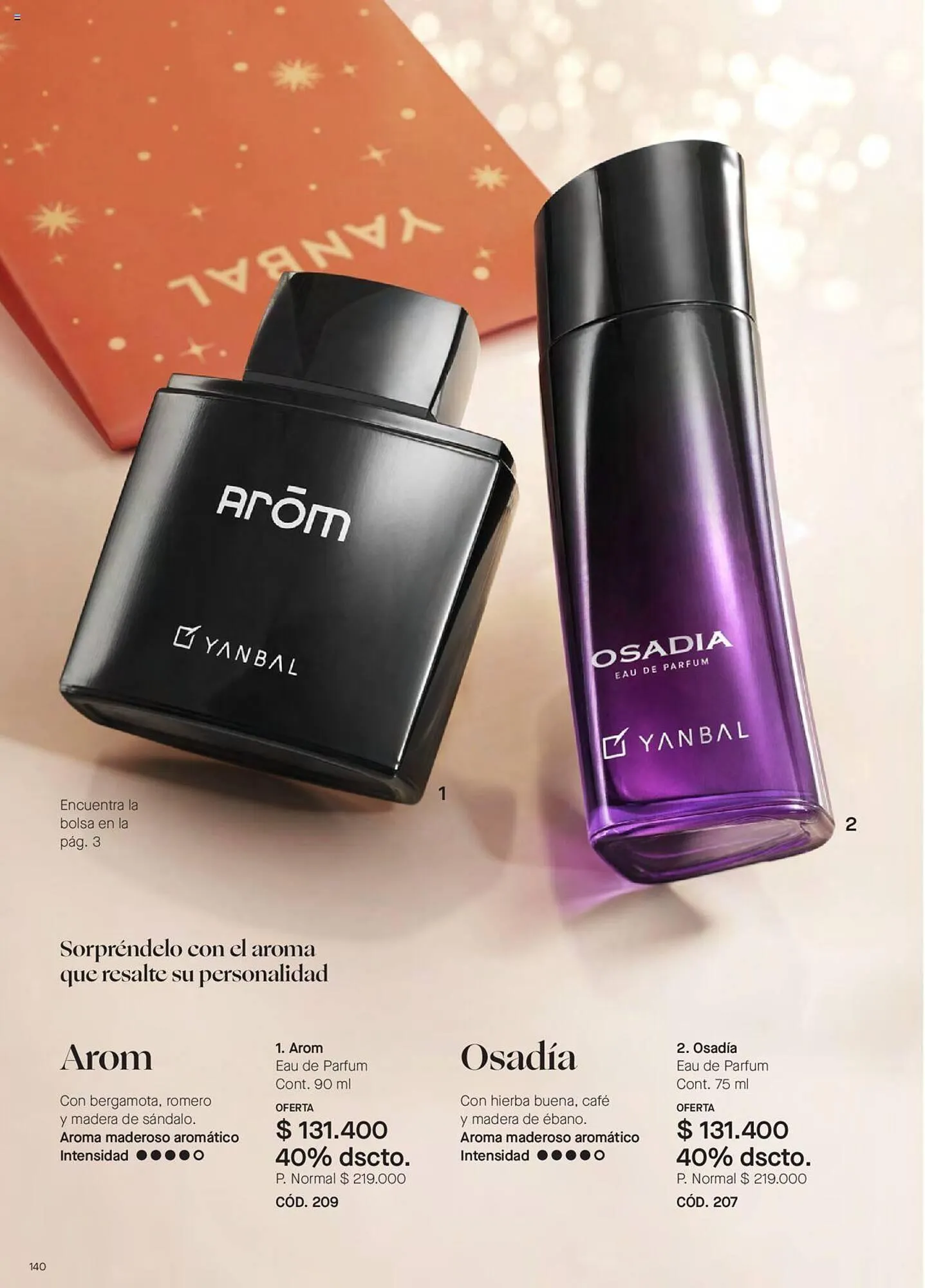Catalogo de Catálogo Yanbal 2 de noviembre al 29 de noviembre 2024 - Pag 142