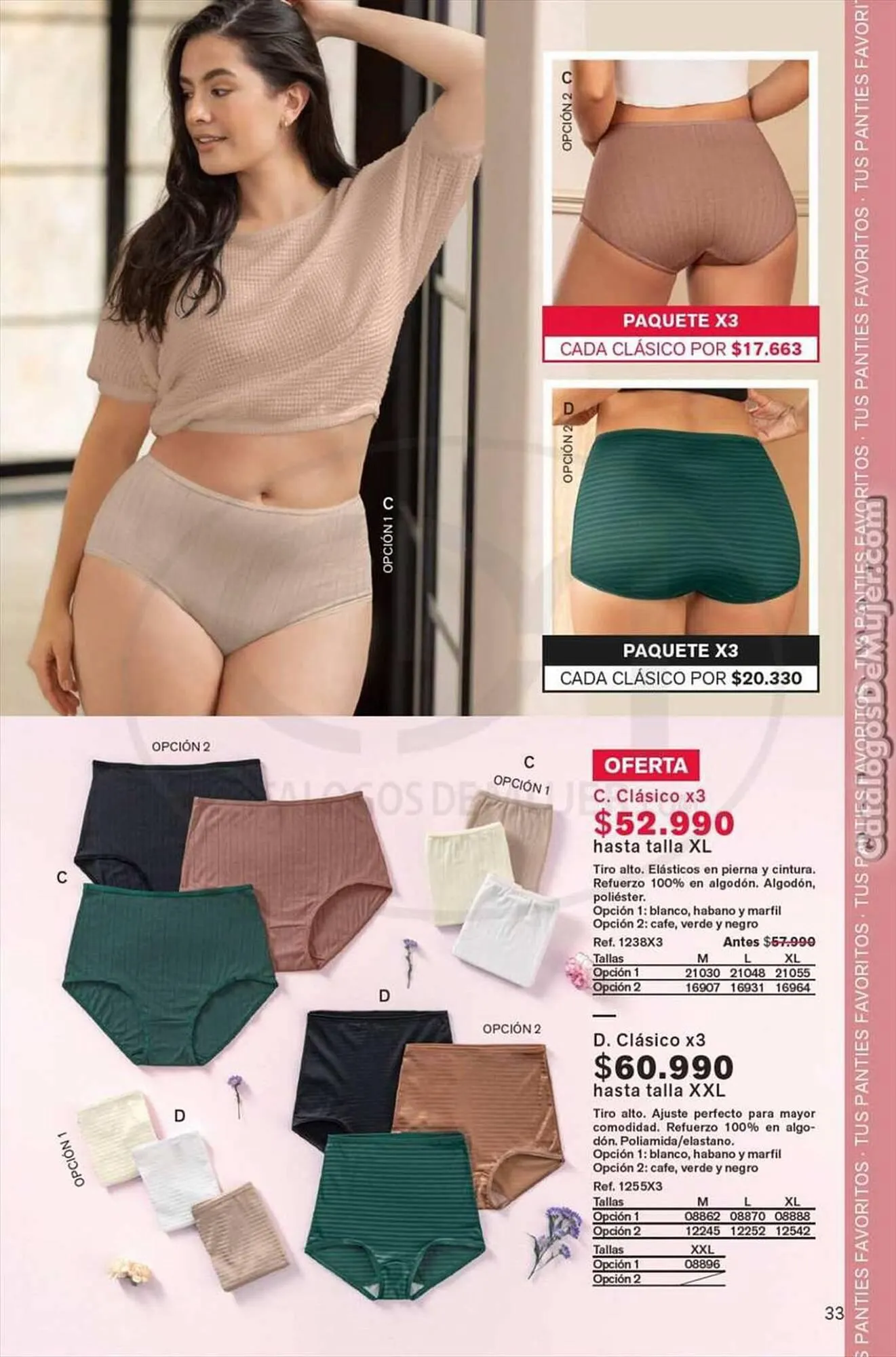 Catalogo de Catálogo Leonisa 3 de octubre al 29 de octubre 2023 - Pag 33