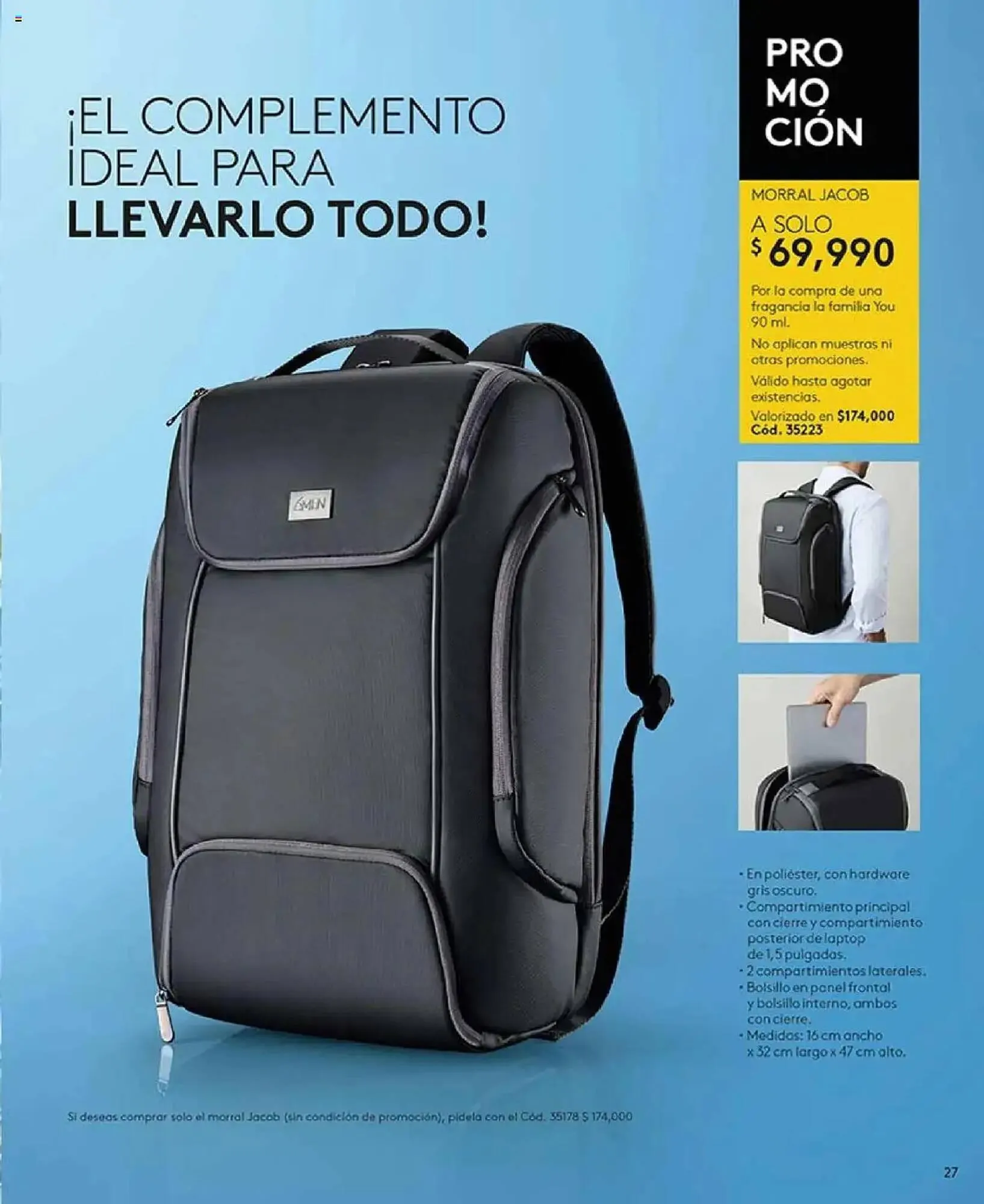 Catalogo de Catálogo Ésika 5 de mayo al 12 de julio 2025 - Pag 31