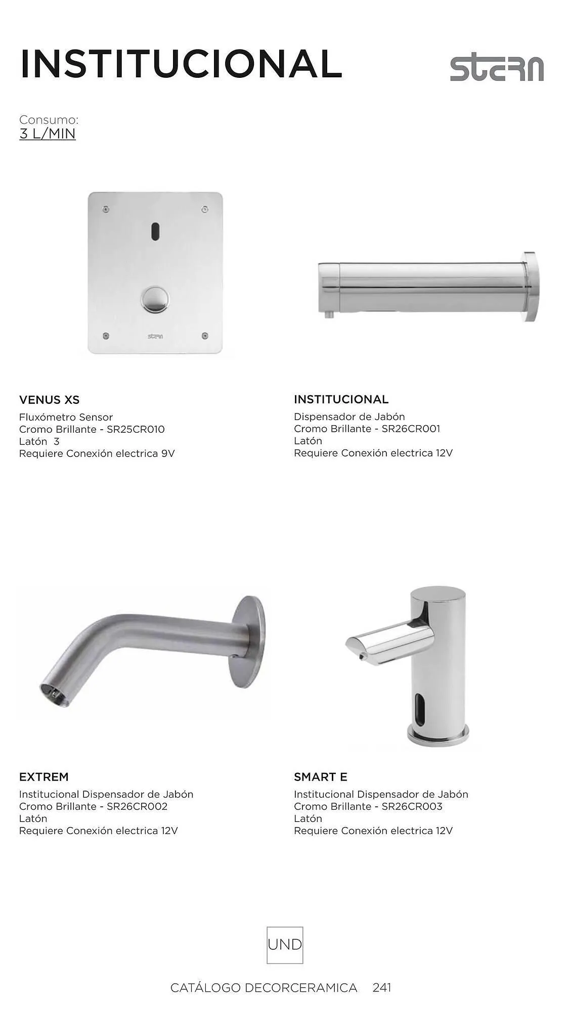 Catalogo de Catálogo Decorceramica 6 de noviembre al 6 de mayo 2025 - Pag 241