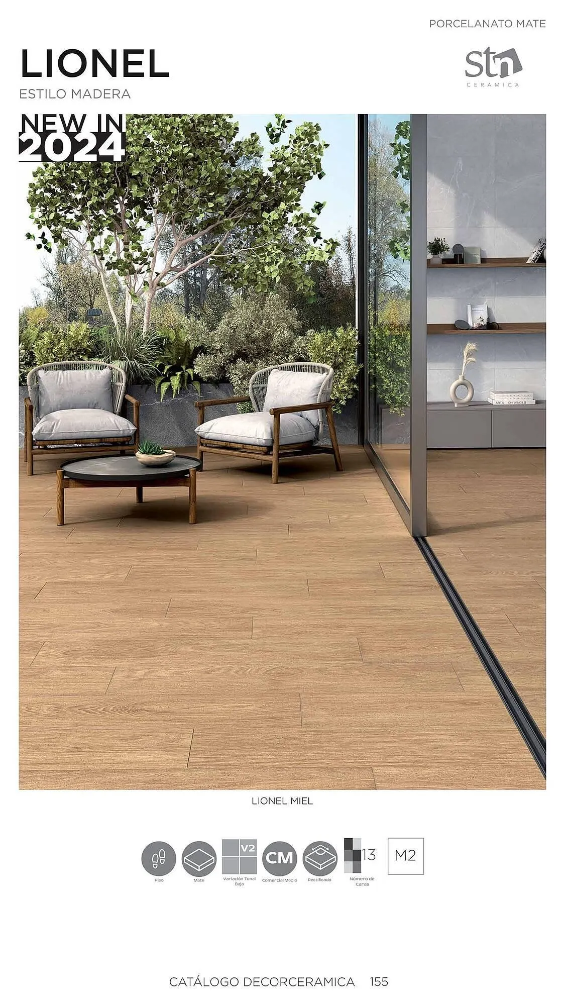 Catalogo de Catálogo Decorceramica 6 de noviembre al 6 de mayo 2025 - Pag 155