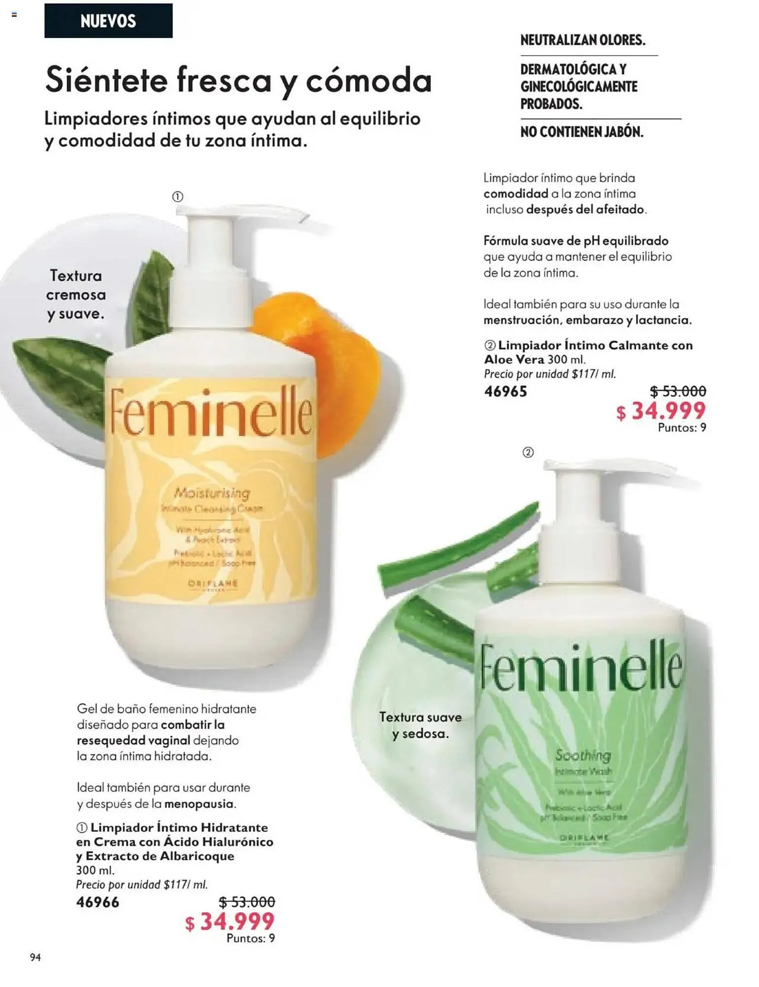 Catalogo de Catálogo Oriflame 12 de abril al 9 de mayo 2025 - Pag 242