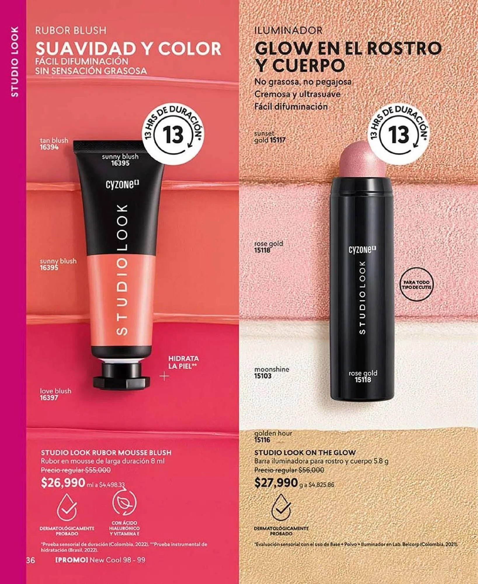 Catalogo de Catálogo L'bel 1 de septiembre al 30 de septiembre 2025 - Pag 36