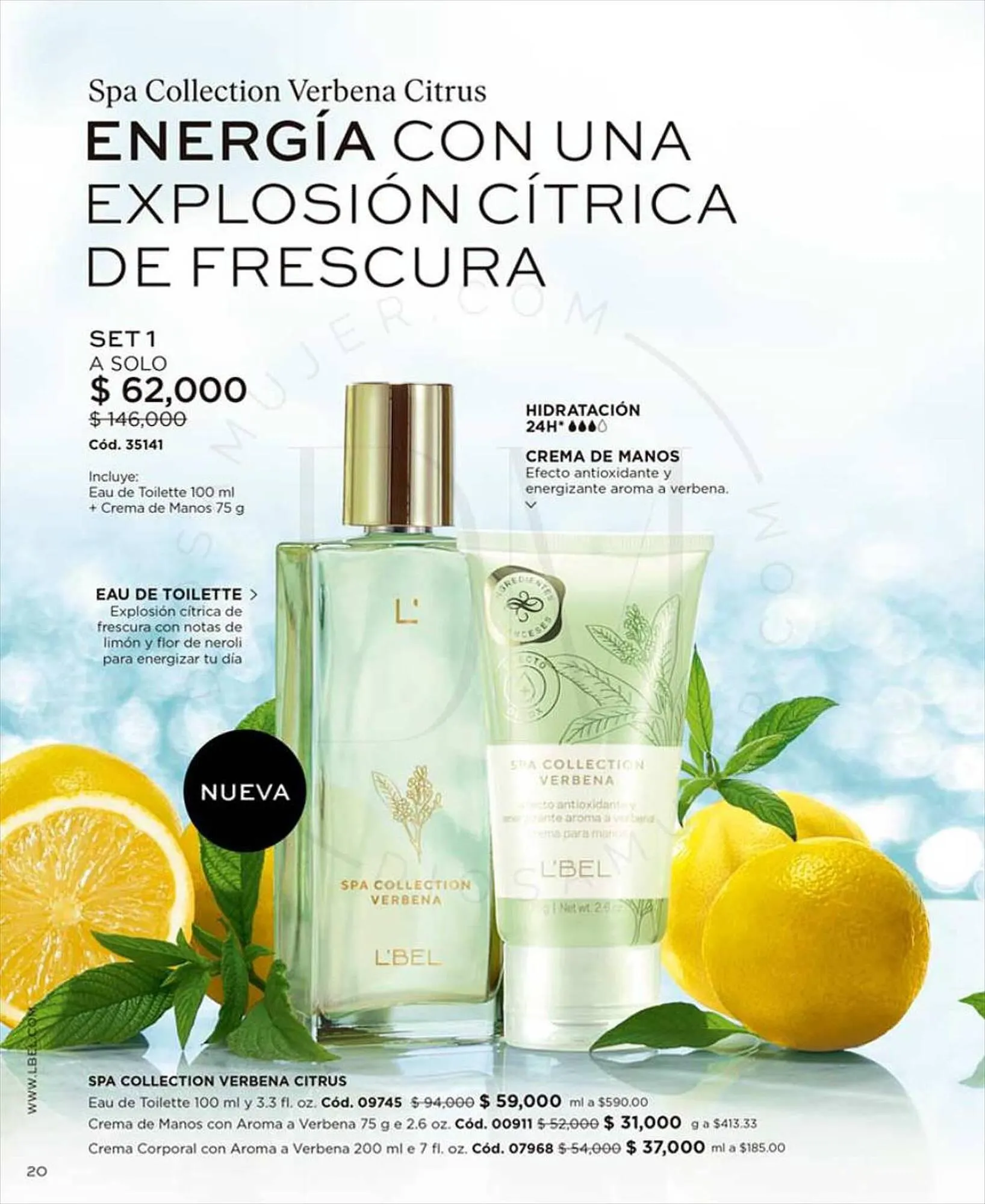 Catalogo de Catálogo L'bel 29 de agosto al 31 de agosto 2023 - Pag 20