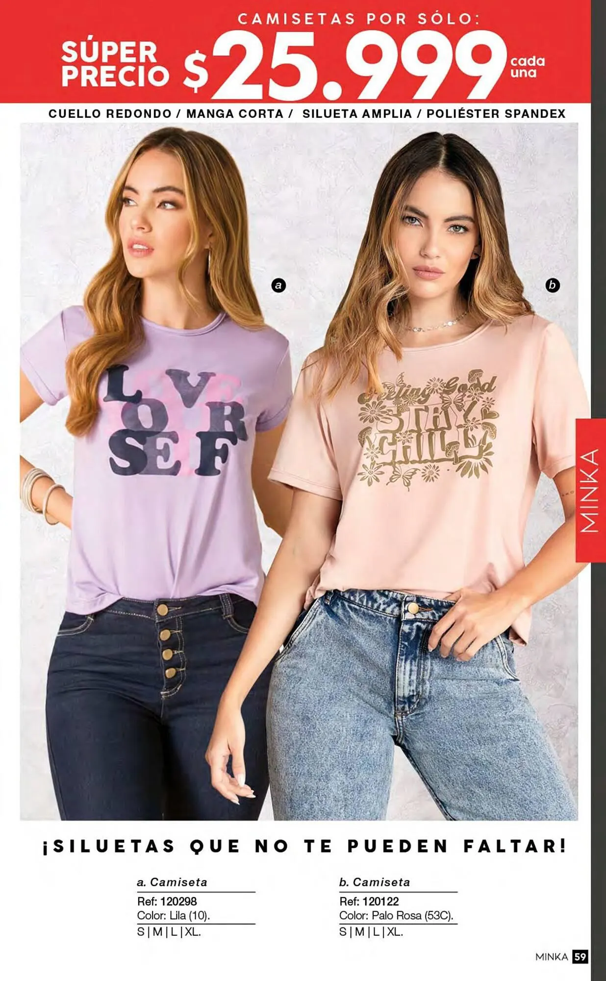 Catalogo de Catálogo Moda Internacional 19 de marzo al 12 de mayo 2024 - Pag 67