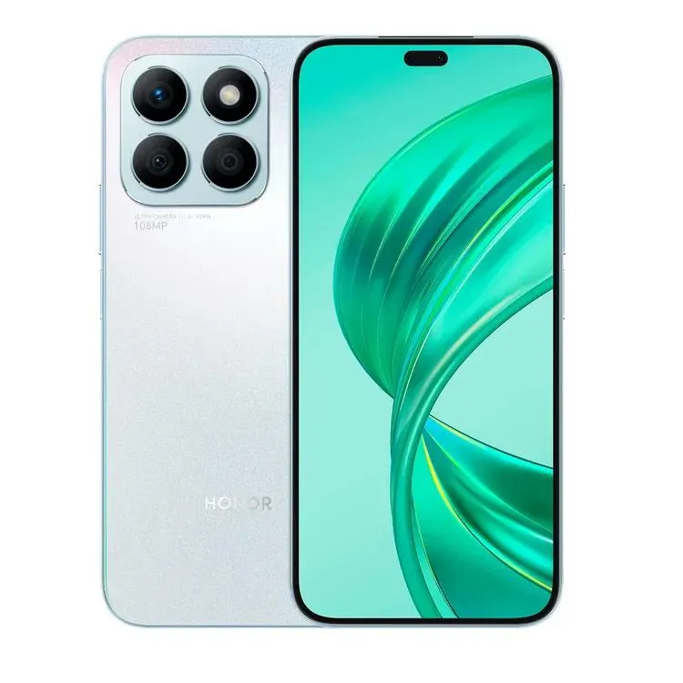 Celular HONOR X8b 256GB Plateado