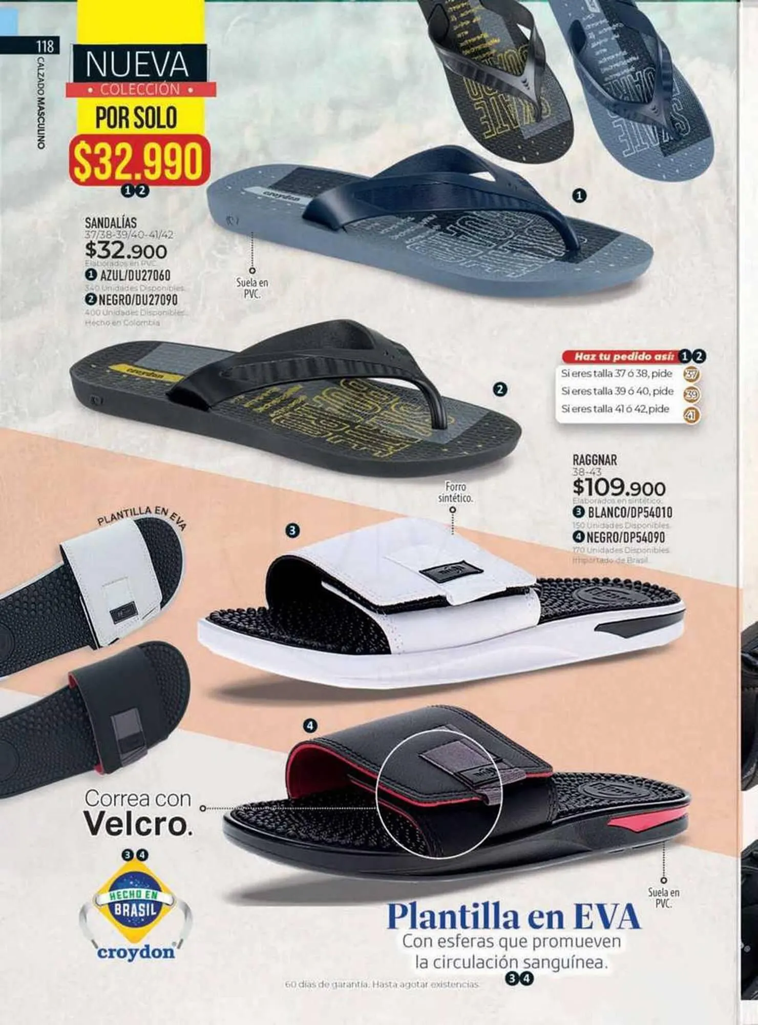 Catalogo de Catálogo Croydon 18 de marzo al 31 de marzo 2025 - Pag 122