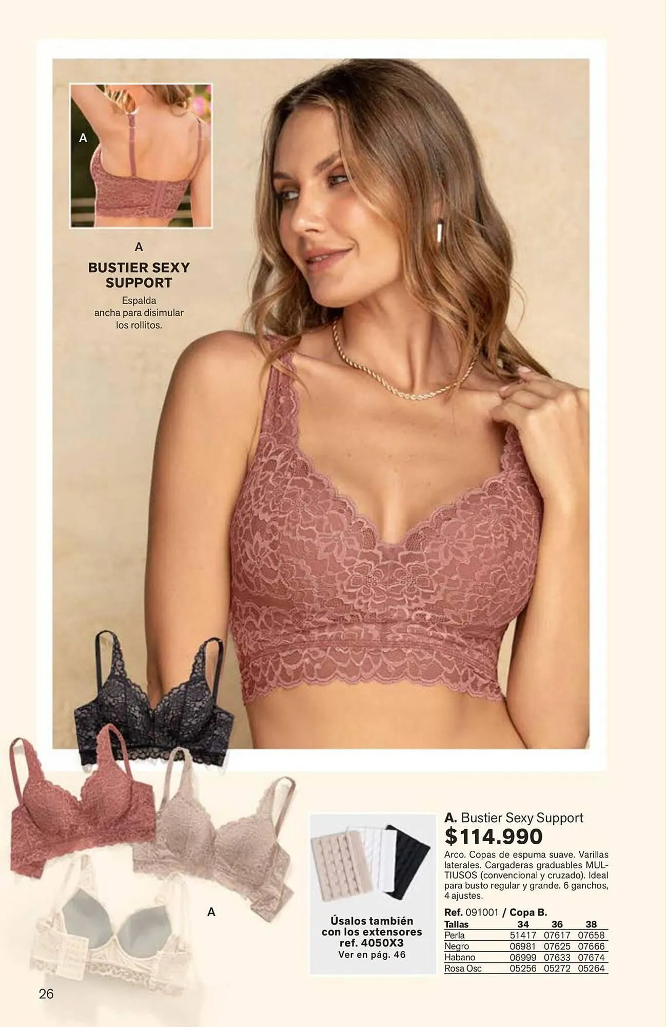 Catalogo de Catálogo Leonisa 17 de abril al 6 de mayo 2026 - Pag 26